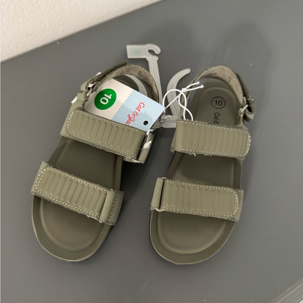 Cat & Jack Olive Kids Sandals